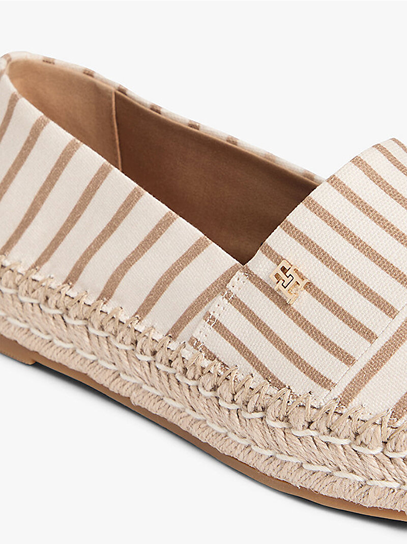 Kadın TH Platform Espadril Bej FW0FW09143AEO