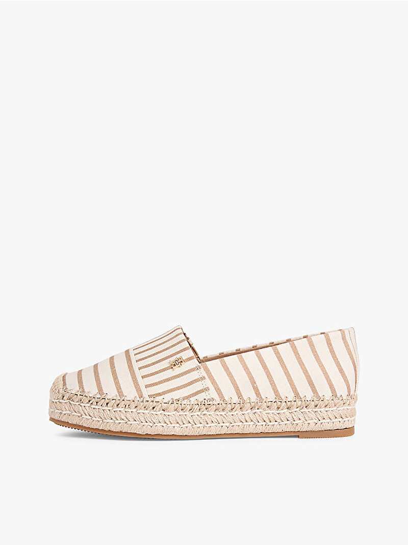 Kadın TH Platform Espadril Bej FW0FW09143AEO