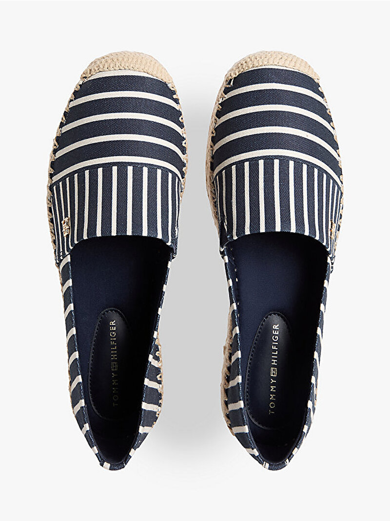 Kadın TH Platform Espadril Lacivert FW0FW09143DW6