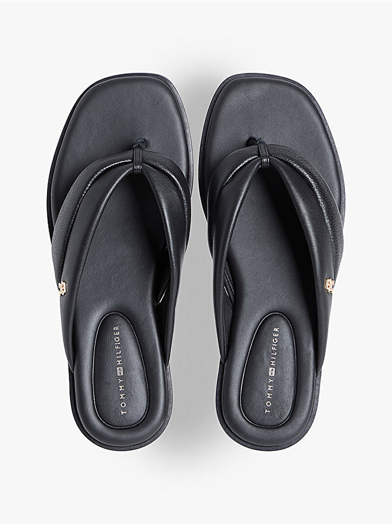 Kadın Elevated Toe Terlik Siyah FW0FW09216BDS