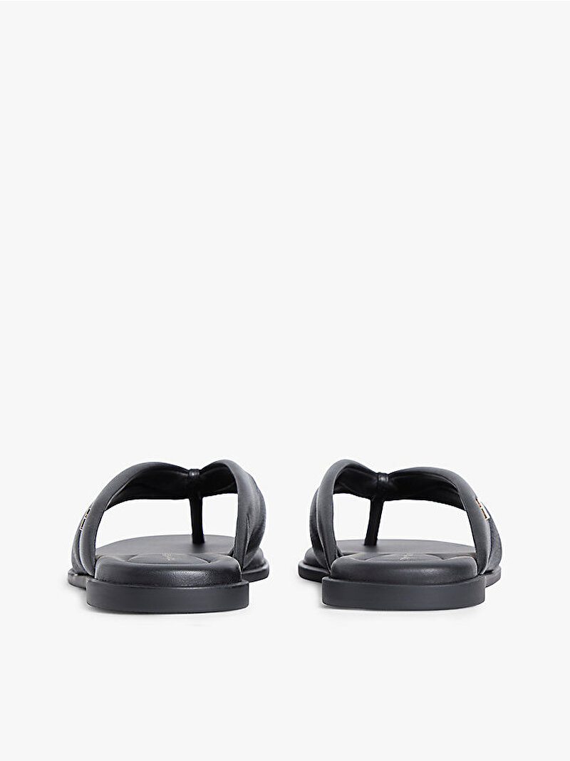 Kadın Elevated Toe Terlik Siyah FW0FW09216BDS