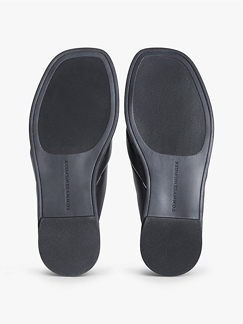 Kadın Elevated Toe Terlik Siyah FW0FW09216BDS
