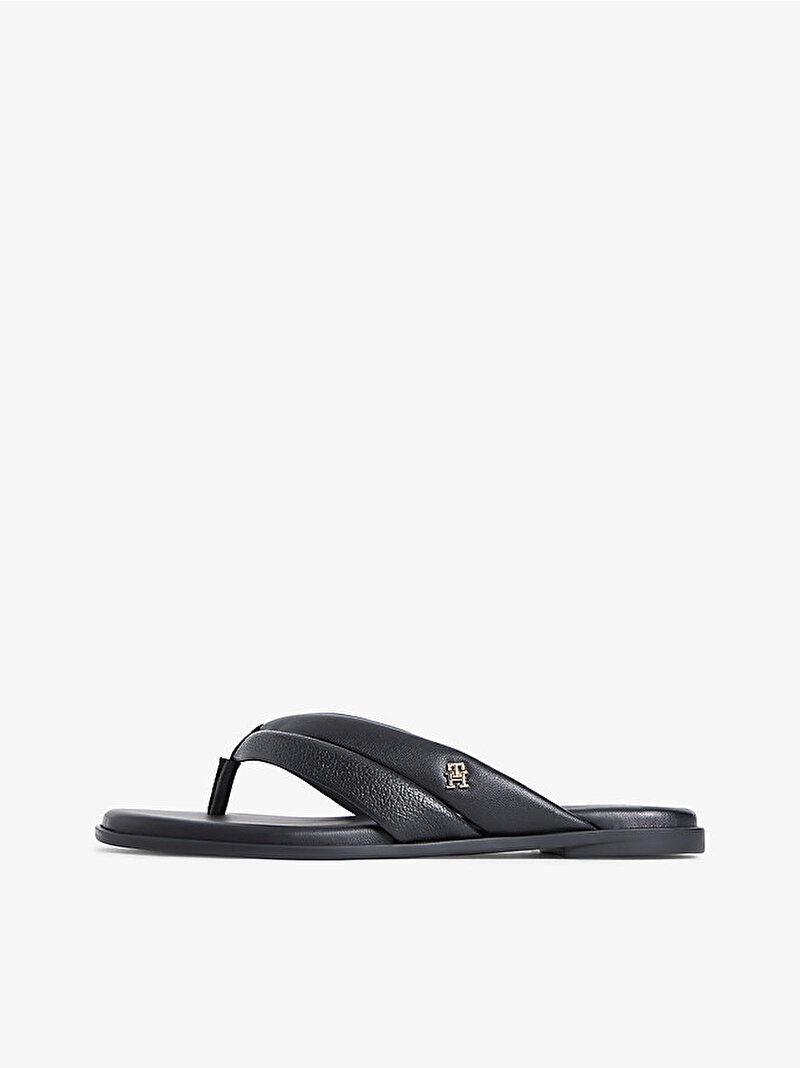 Kadın Elevated Toe Terlik Siyah FW0FW09216BDS