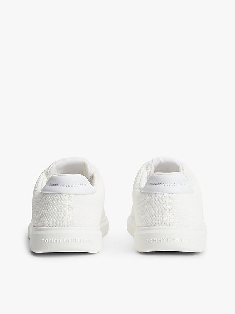 Kadın TH Icon Light Knit Sneaker Ekru FW0FW09401YBL