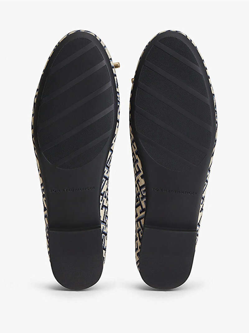 Kadın TH Charm Jacquard Babet Lacivert FW0FW09504DW6