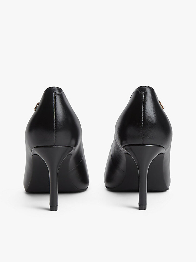 Kadın Squared Toe Topuklu Ayakkabı Siyah FW0FW09510BDS