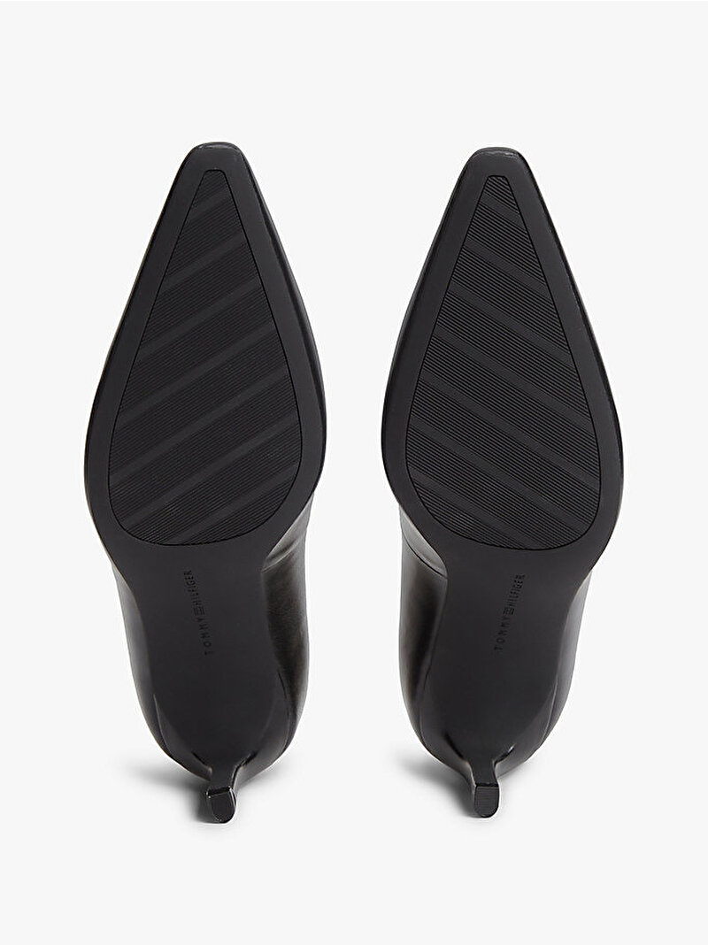 Kadın Squared Toe Topuklu Ayakkabı Siyah FW0FW09510BDS