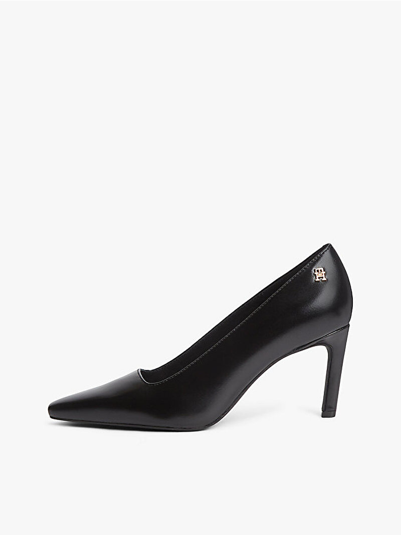 Kadın Squared Toe Topuklu Ayakkabı Siyah FW0FW09510BDS