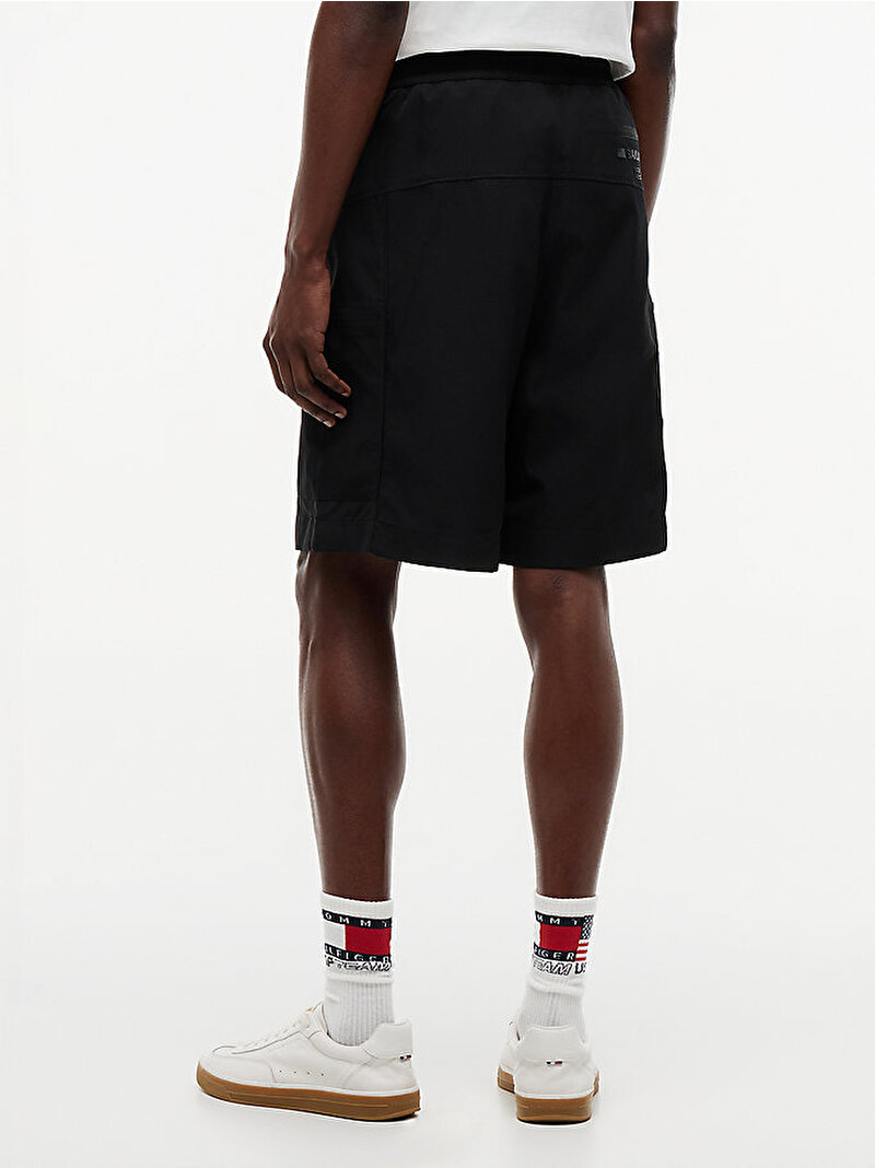 Unisex US Sailgp Cargo Şort Siyah MN0MN00049BDS