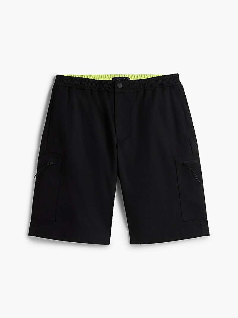 Unisex US Sailgp Cargo Şort Siyah MN0MN00049BDS