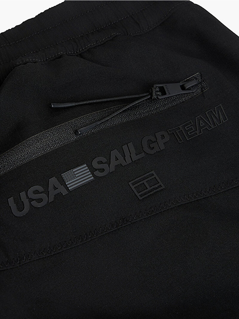 Unisex US Sailgp Cargo Şort Siyah MN0MN00049BDS
