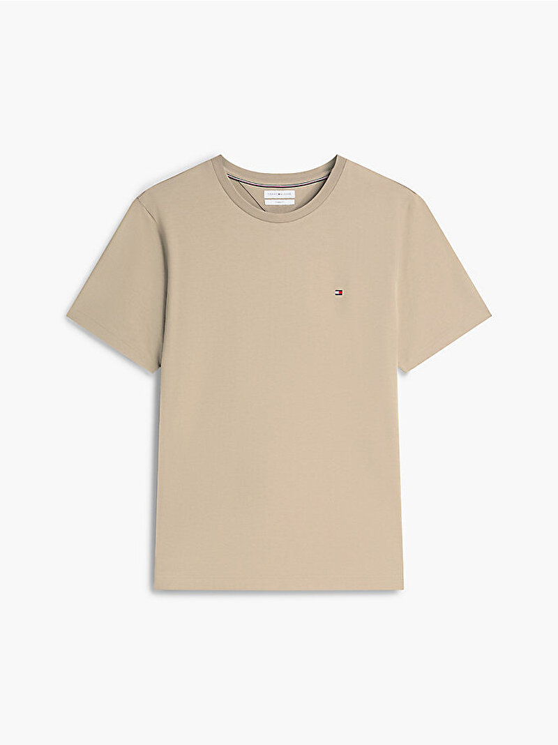 Erkek Essential Seasonal Regular Fit T-shirt Bej MW0MW39995AEG
