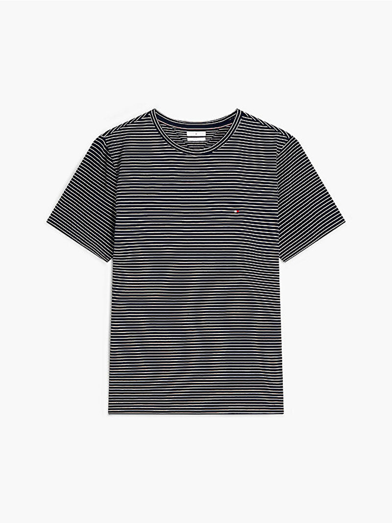 Erkek Essential Seasonal Regular Fit T-shirt Kahverengi MW0MW409230A7