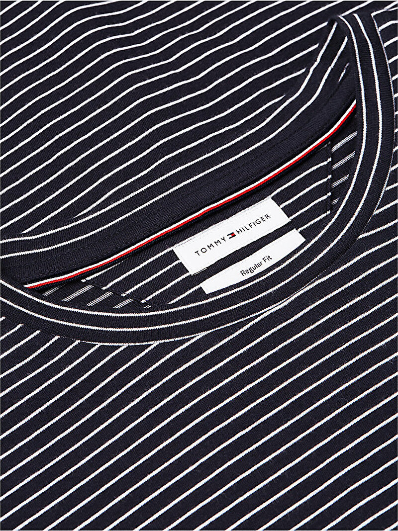 Erkek Essential Seasonal Regular Fit T-shirt Kahverengi MW0MW409230A7