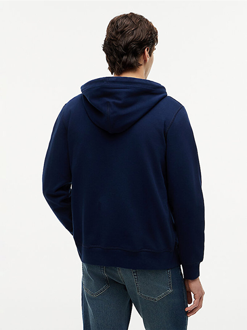 Erkek Rwb Box Flag Sweatshirt Lacivert MW0MW43382DCC