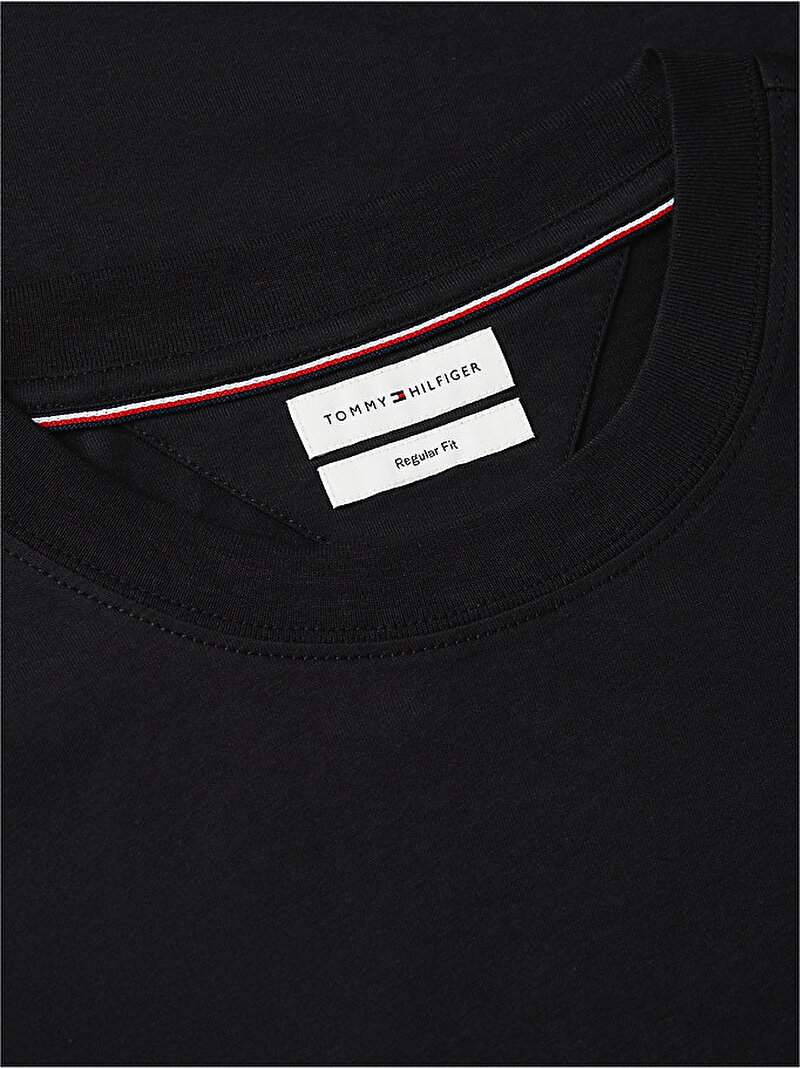 Erkek Rwb Box Flag Regular T-shirt Siyah MW0MW43390BDS