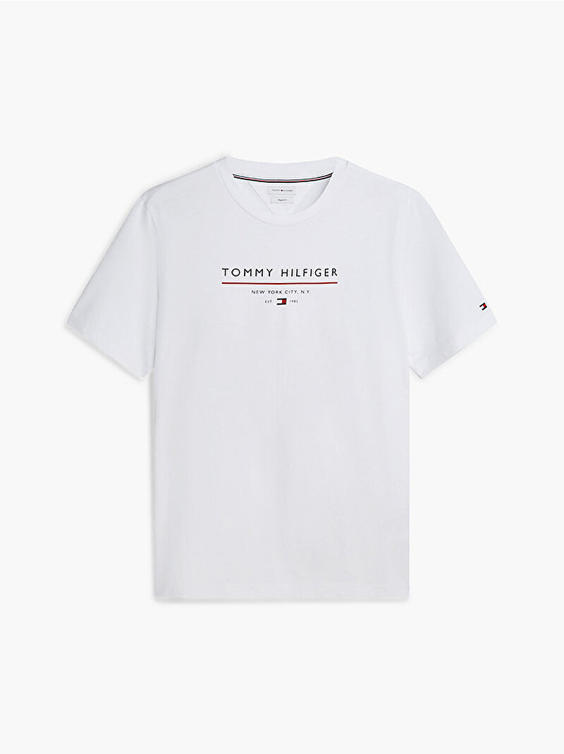 Erkek Brand Love New T-shirt Beyaz MW0MW44359YBR