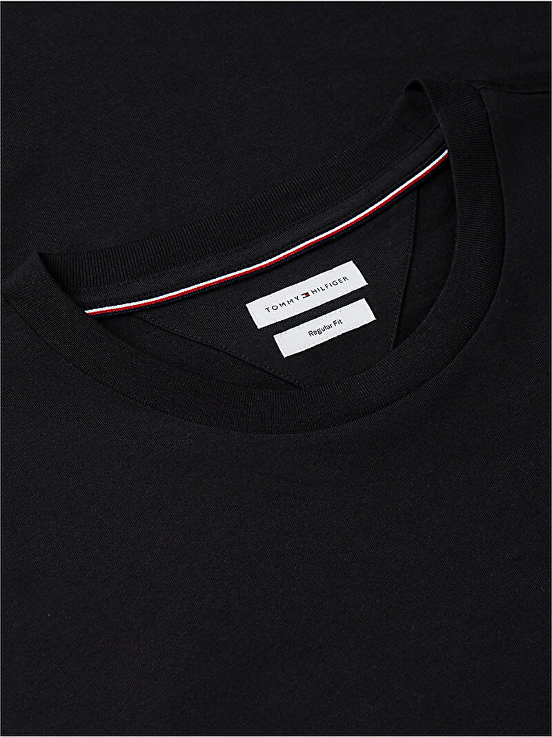 Erkek Americana Back Graphic T-shirt Siyah MW0MW44360BDS