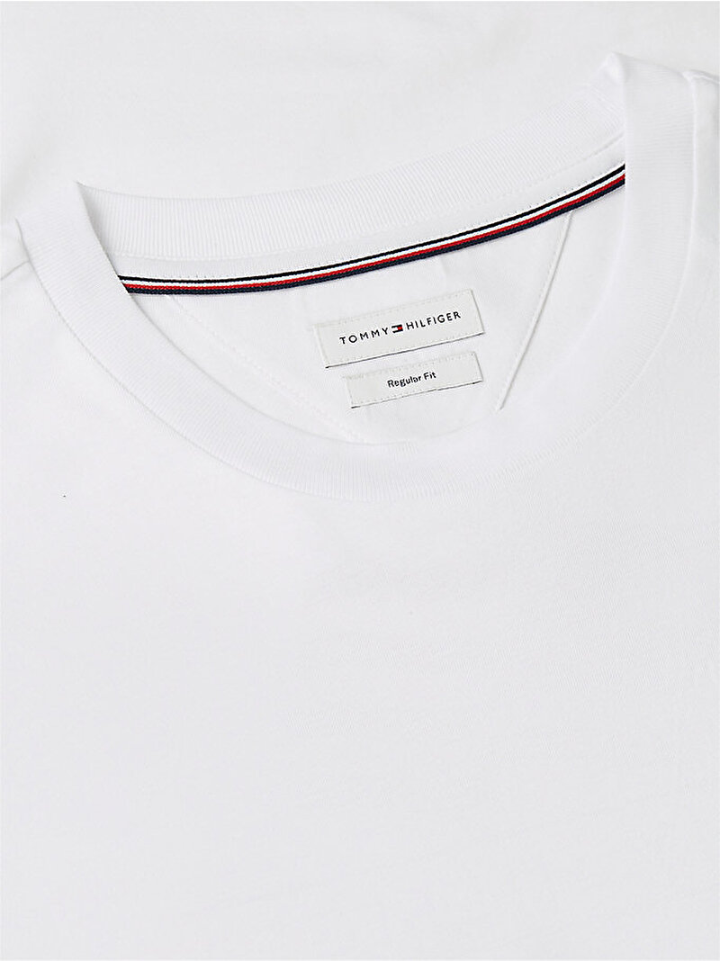 Erkek Americana Back Graphic T-shirt Beyaz MW0MW44360YBR