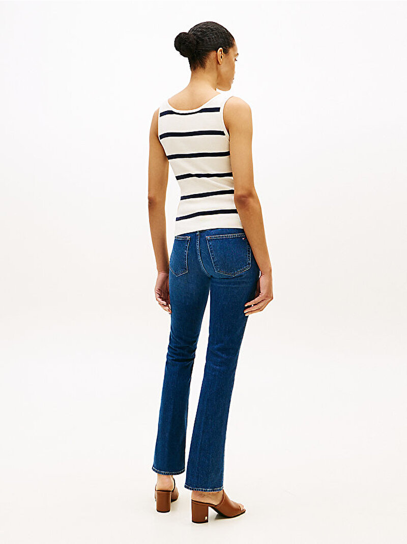 Kadın Full Needle Tank Top Çok renkli WW0WW484800AN
