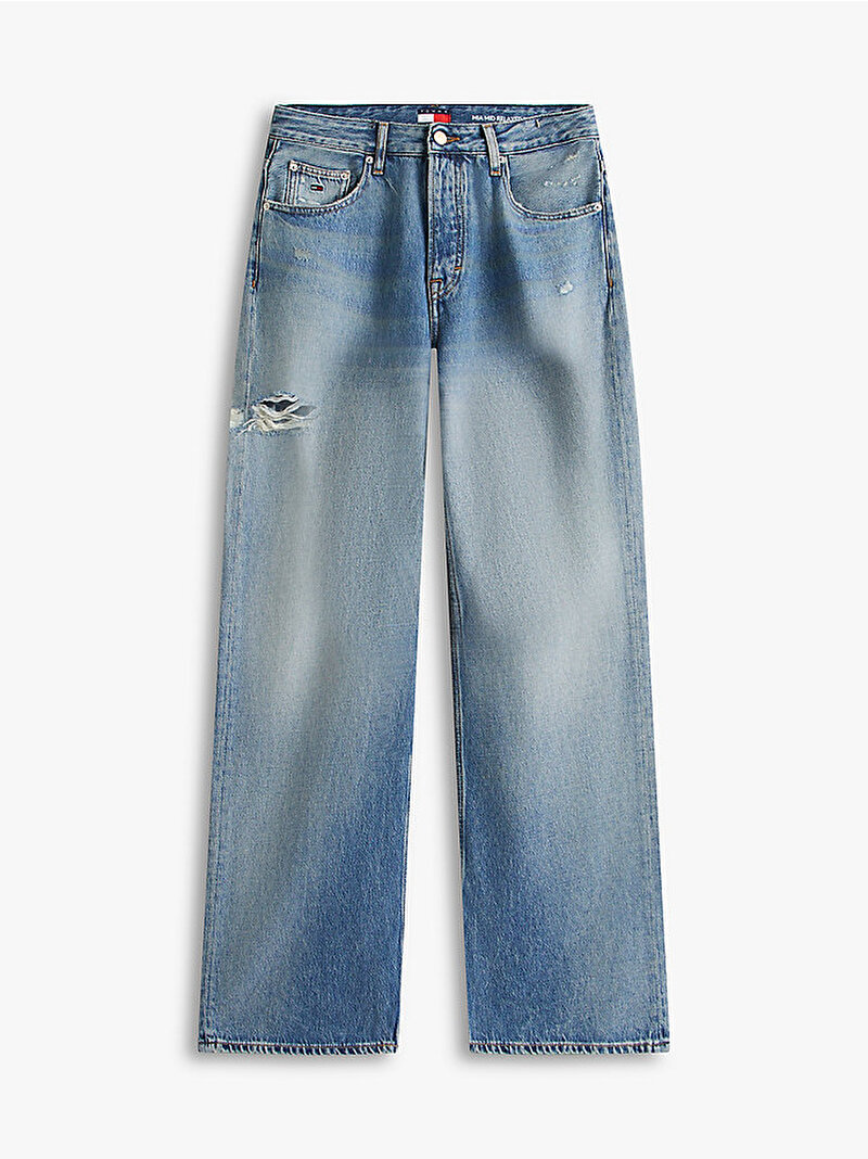 Kadın Mia Relaxed Jean Pantolon Mavi DW0DW223781A5
