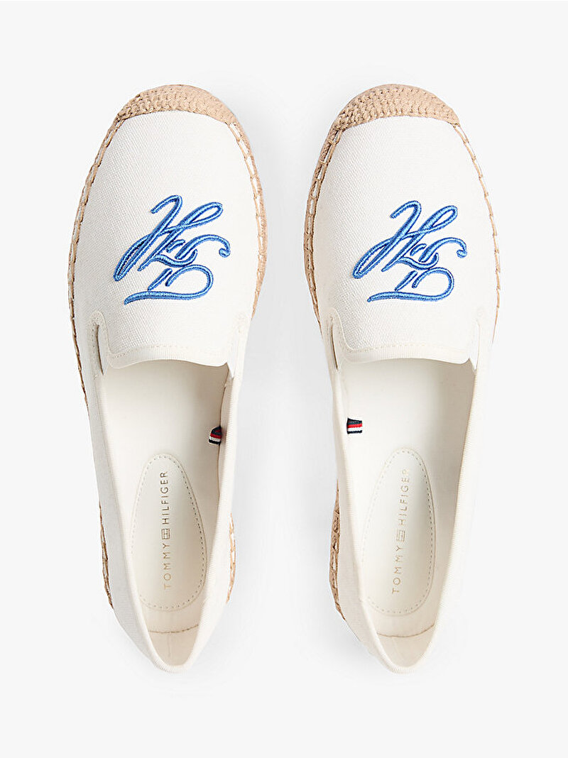 Kadın TH Summer Espadril Ekru FW0FW09240YBL