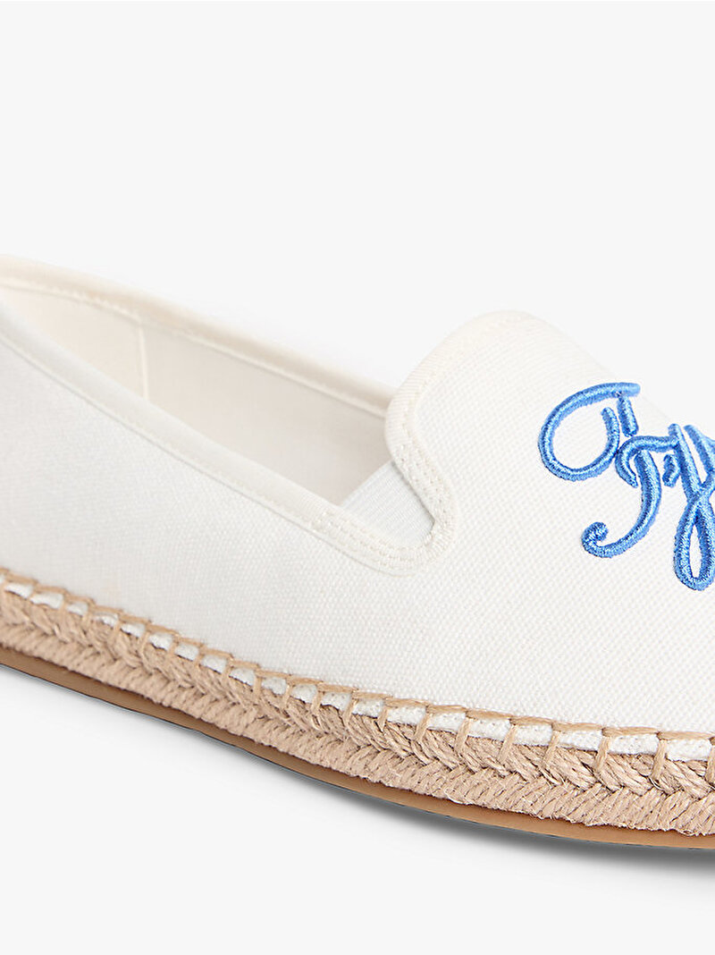 Kadın TH Summer Espadril Ekru FW0FW09240YBL