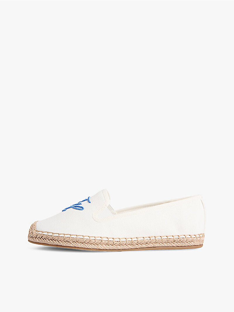 Kadın TH Summer Espadril Ekru FW0FW09240YBL