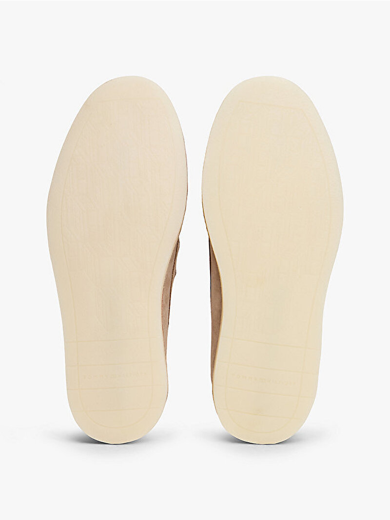 Erkek Hilfiger Stitchdown Loafer Bej FM0FM05782AFE