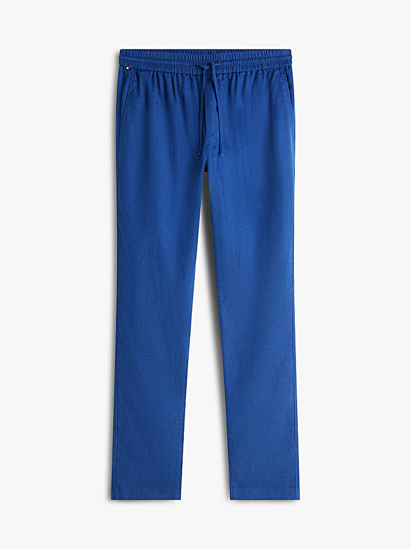 Erkek Harlem Sorona Chino Pantolon Mavi MW0MW42336C3I