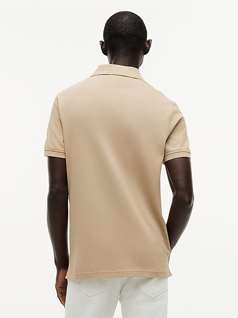 Erkek 1985 Regular Polo T-shirt Bej MW0MW17770AEG