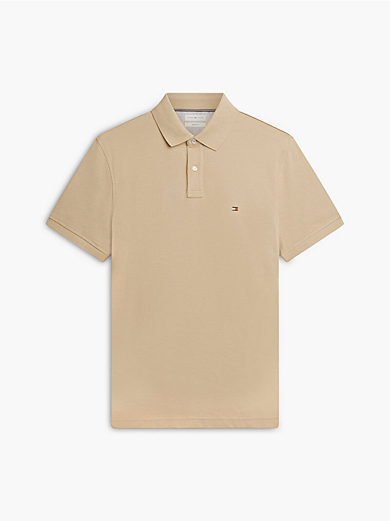 Erkek 1985 Regular Polo T-shirt Bej MW0MW17770AEG