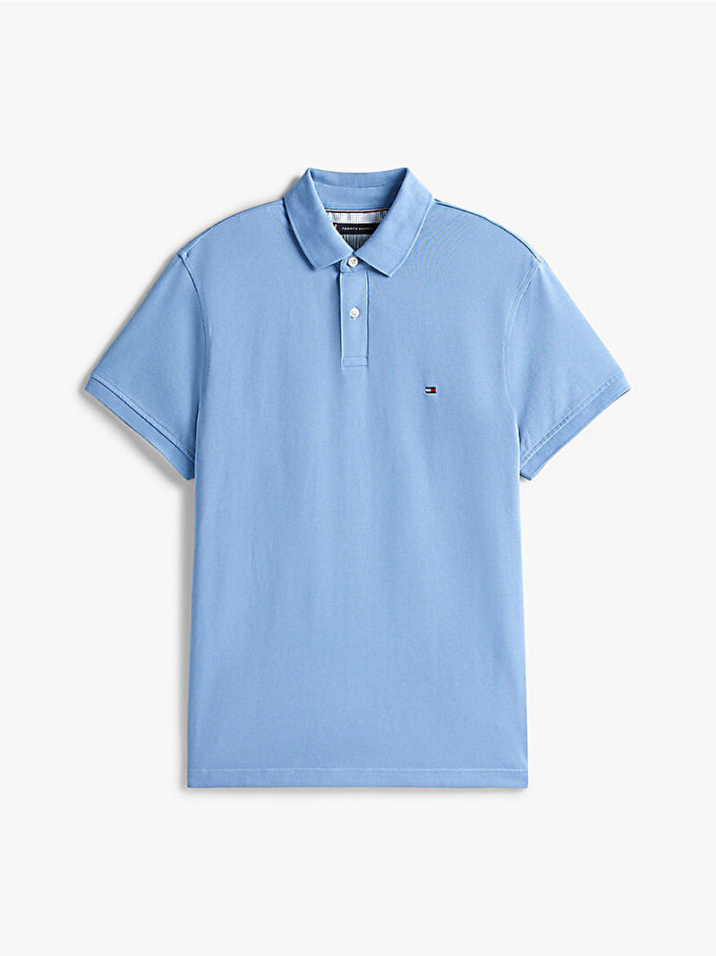 Erkek 1985 Regular Polo T-shirt Mavi MW0MW17770C2B