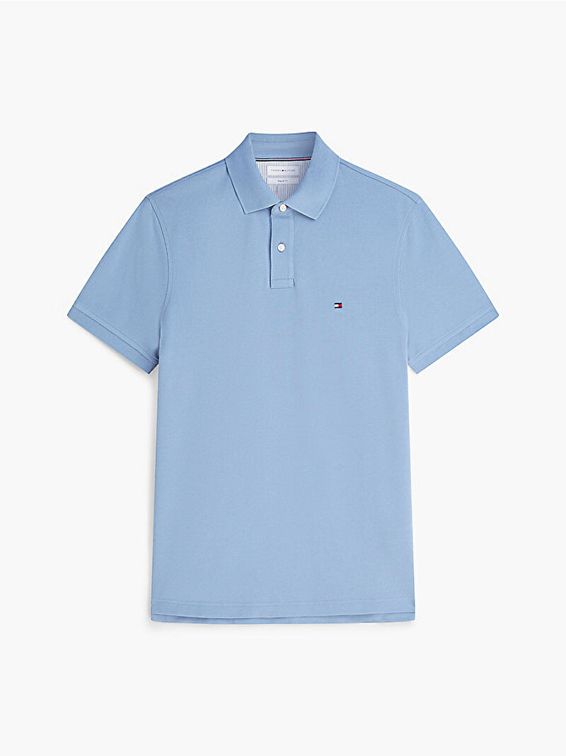 Erkek 1985 Regular Polo T-shirt Mavi MW0MW17770C2B