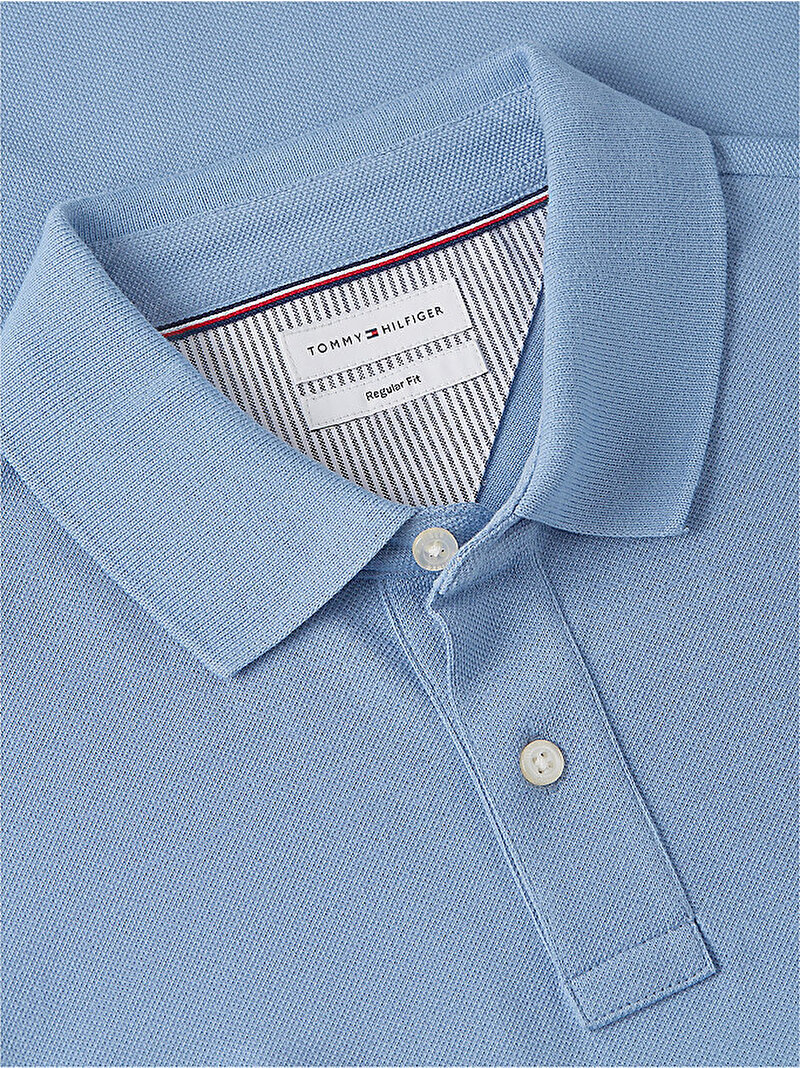Erkek 1985 Regular Polo T-shirt Mavi MW0MW17770C2B