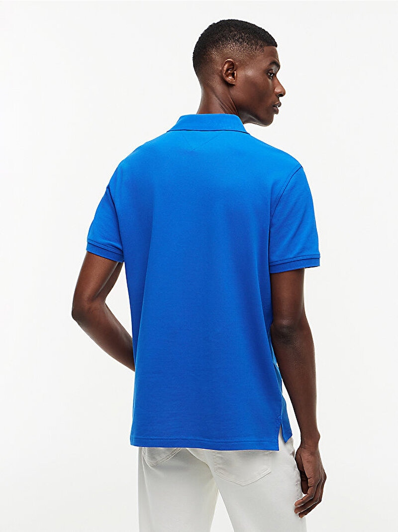 Erkek 1985 Regular Polo T-shirt Mavi MW0MW17770C7F