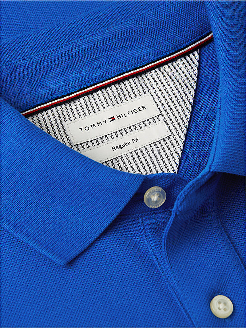 Erkek 1985 Regular Polo T-shirt Mavi MW0MW17770C7F