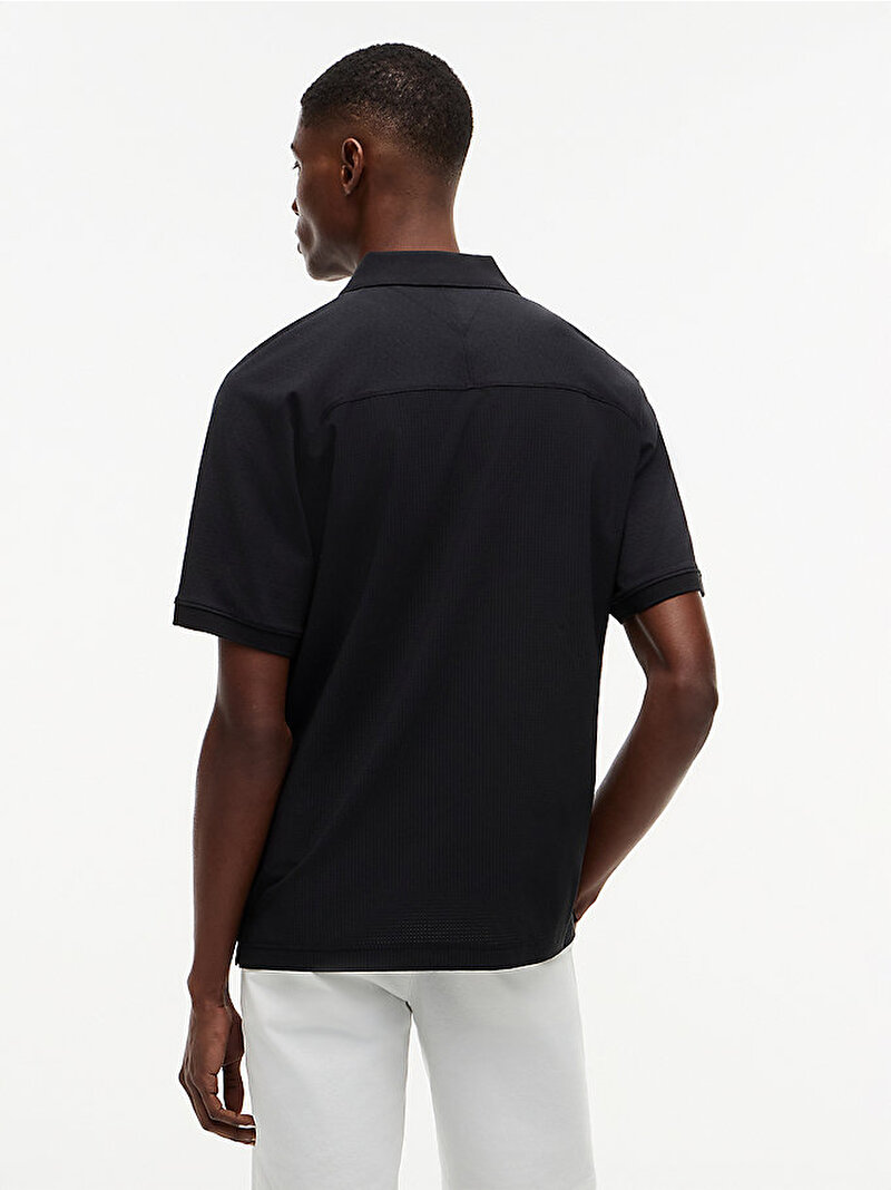 Unisex US Sailgp Polo T-shirt Siyah MN0MN00043BDS