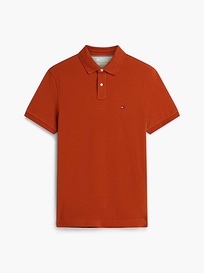 Erkek 1985 Regular Polo T-shirt Turuncu MW0MW17770S0F