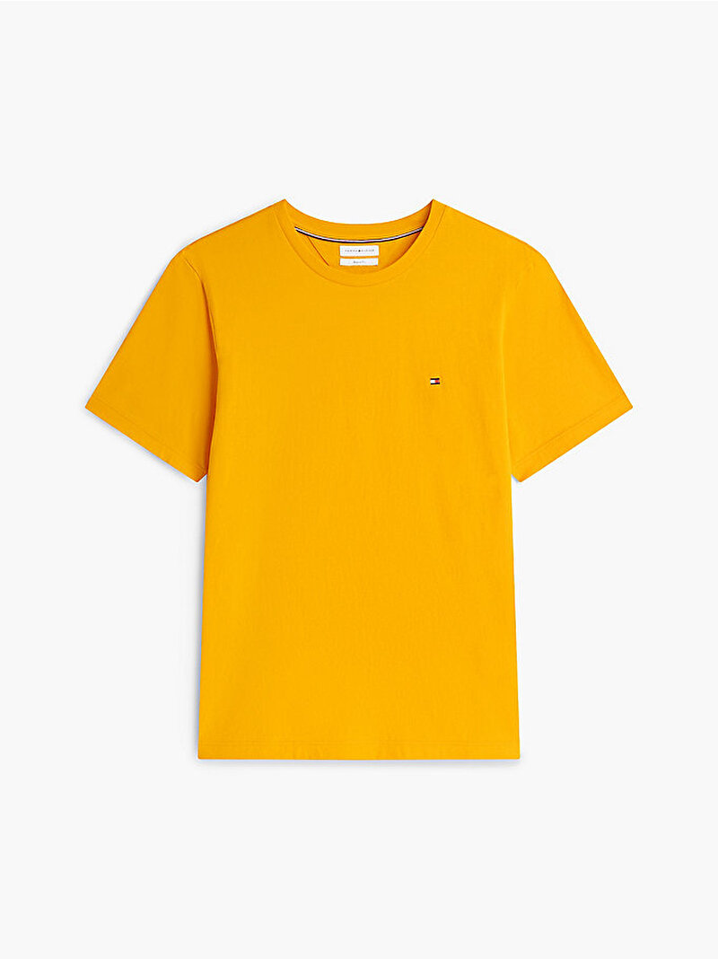 Erkek Essential Seasonal Regular Fit T-shirt Turuncu MW0MW39995SGV