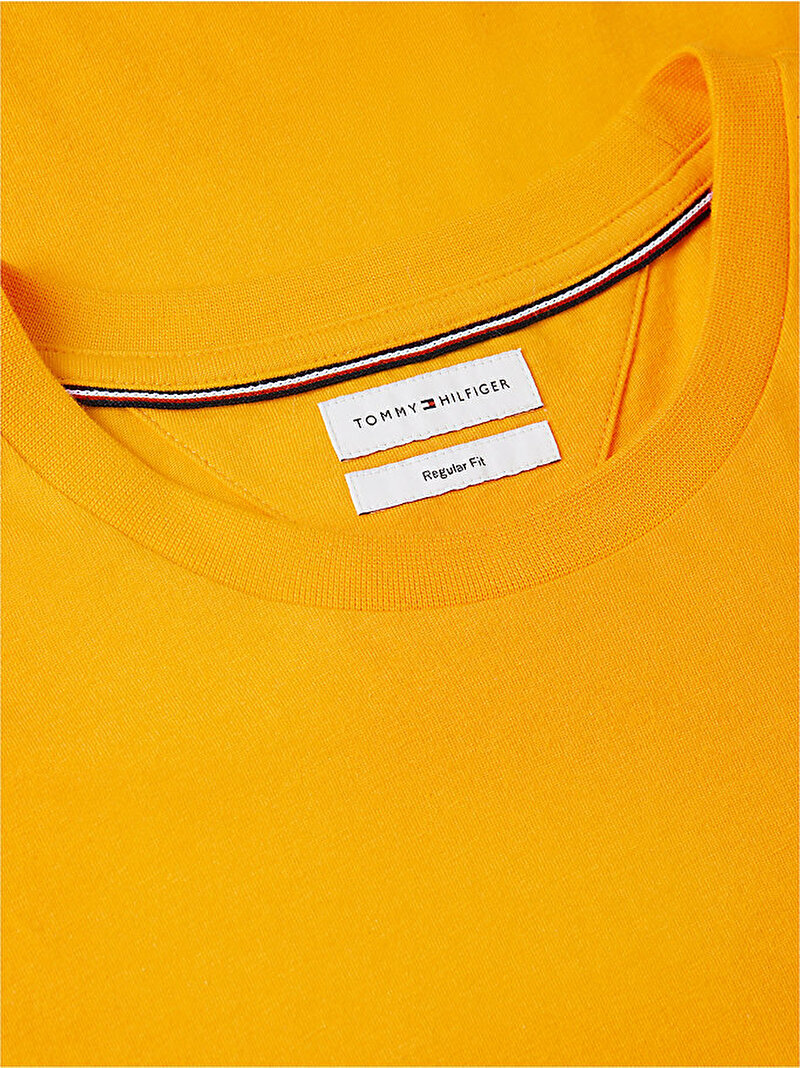 Erkek Essential Seasonal Regular Fit T-shirt Turuncu MW0MW39995SGV