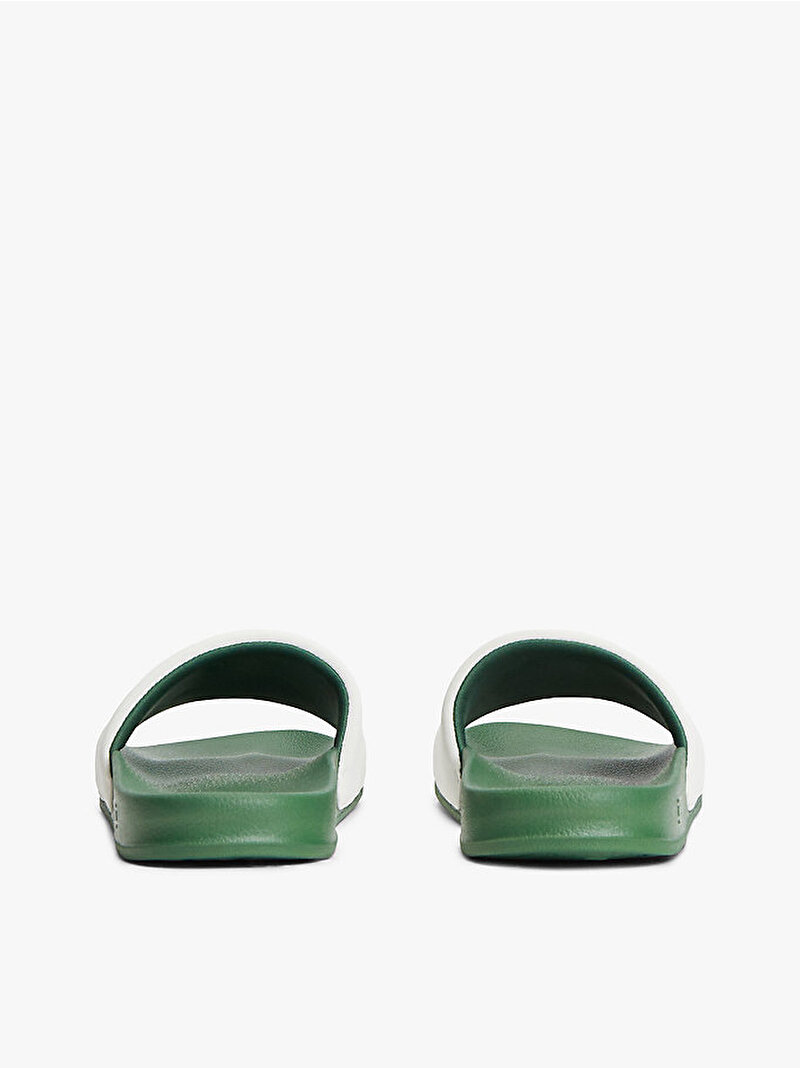 Erkek Hilfiger Neoprene Plaj Terliği Beyaz FM0FM05898Z00