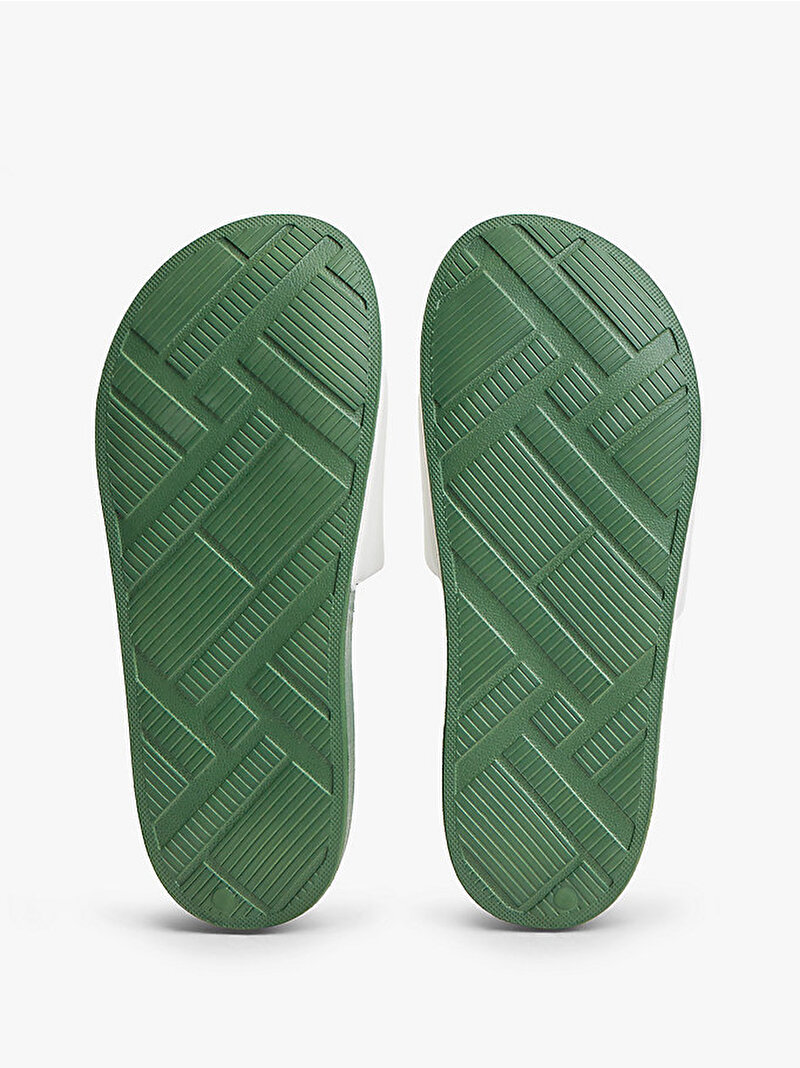 Erkek Hilfiger Neoprene Plaj Terliği Beyaz FM0FM05898Z00