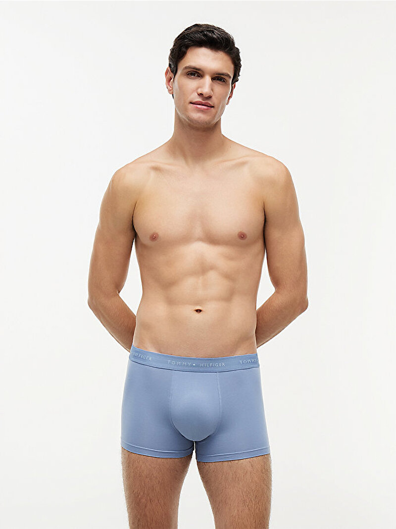 Erkek 3'lü Paket Trunk Boxer Set Çok renkli UM0UM037680VT
