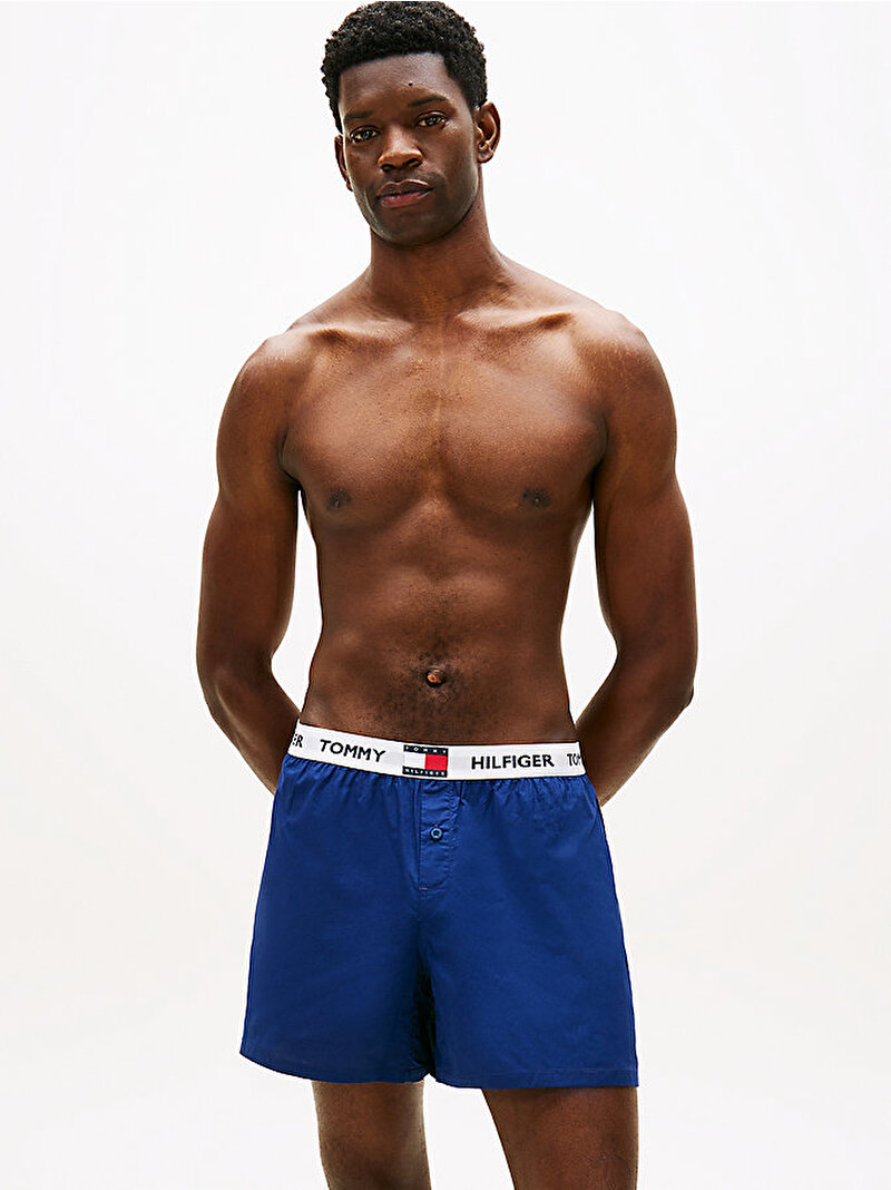 Erkek 3'lü Paket Woven Boxer Set Çok renkli UM0UM038490TJ