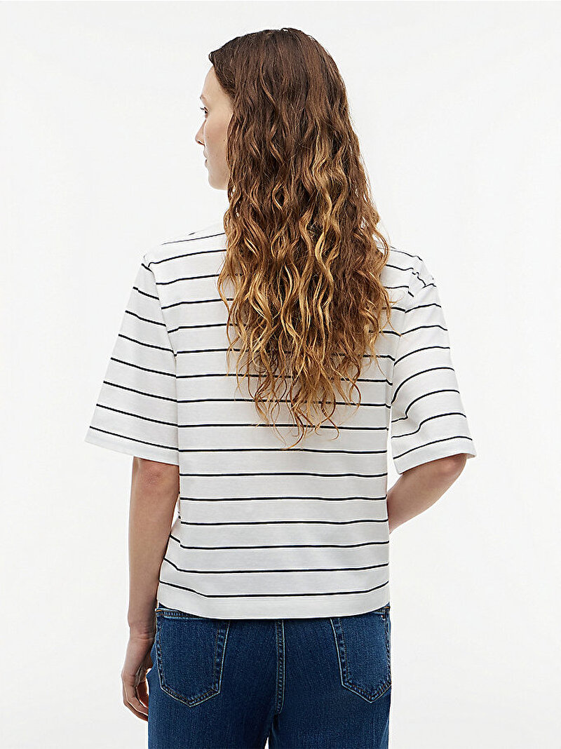 Kadın Classic Trape T-shirt Çok renkli WW0WW509480A4