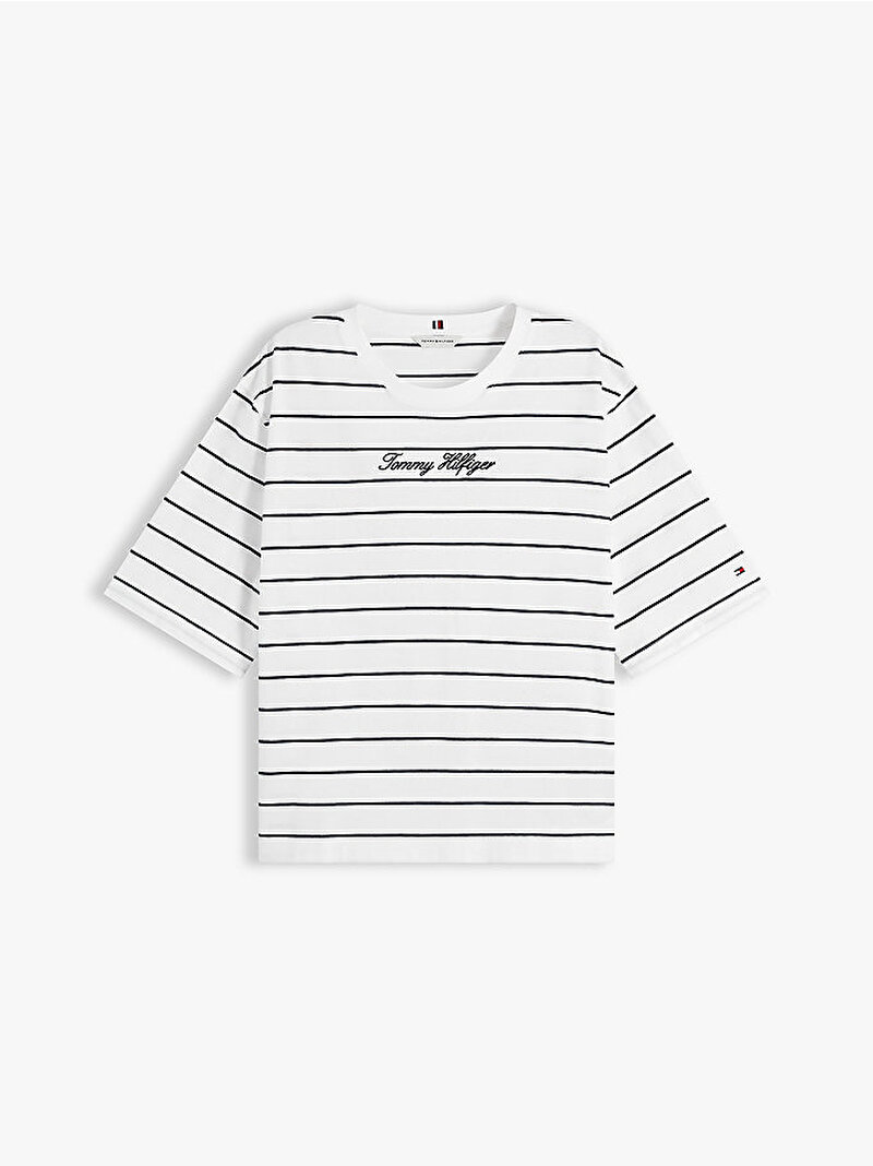 Kadın Classic Trape T-shirt Çok renkli WW0WW509480A4