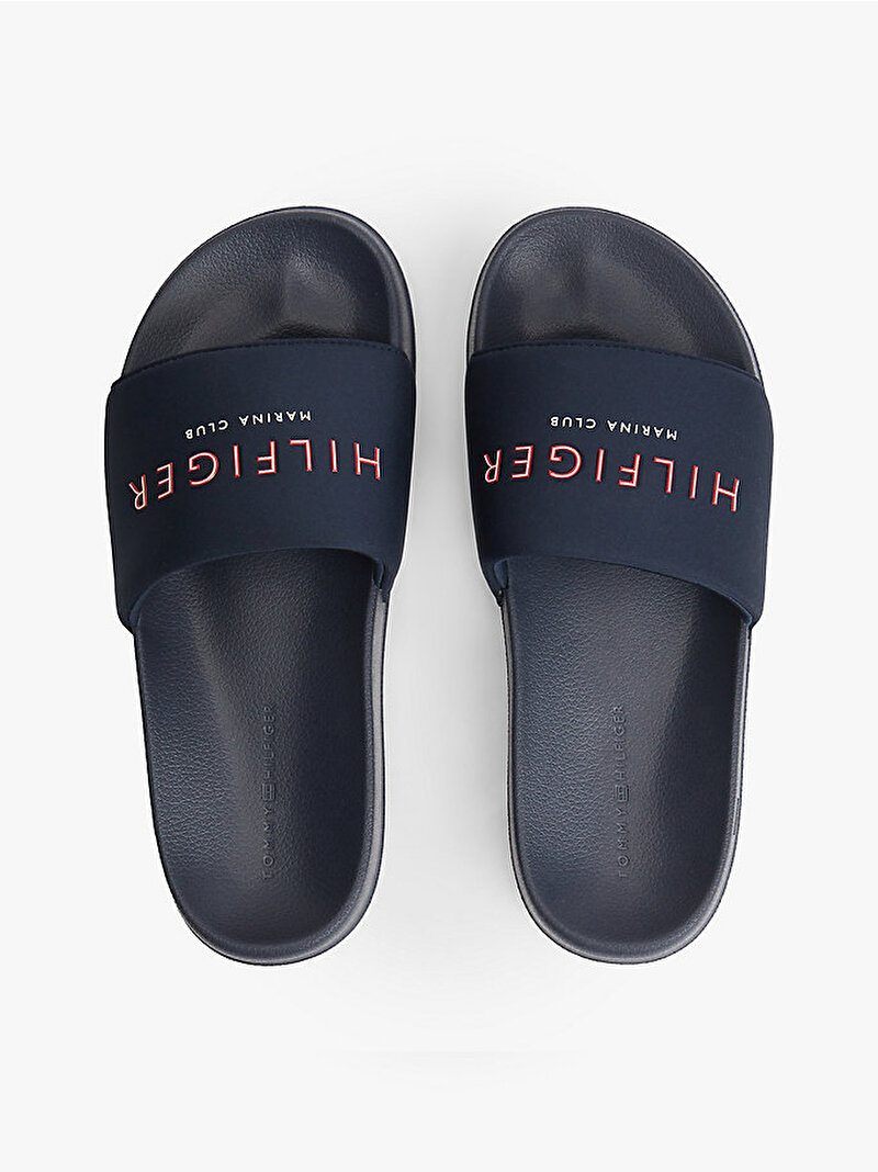 Erkek Hilfiger Neoprene Plaj Terliği Lacivert FM0FM05898DW5