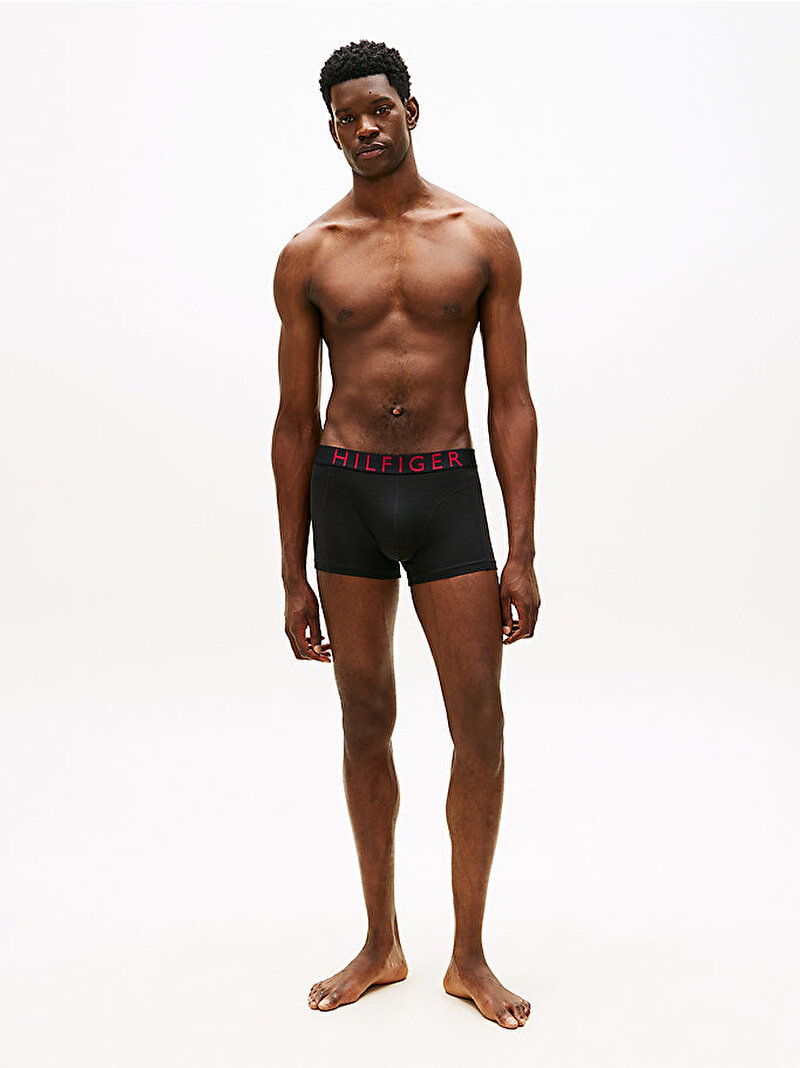 Erkek 3'lü Paket Trunk Boxer Set Siyah UM0UM038860SW