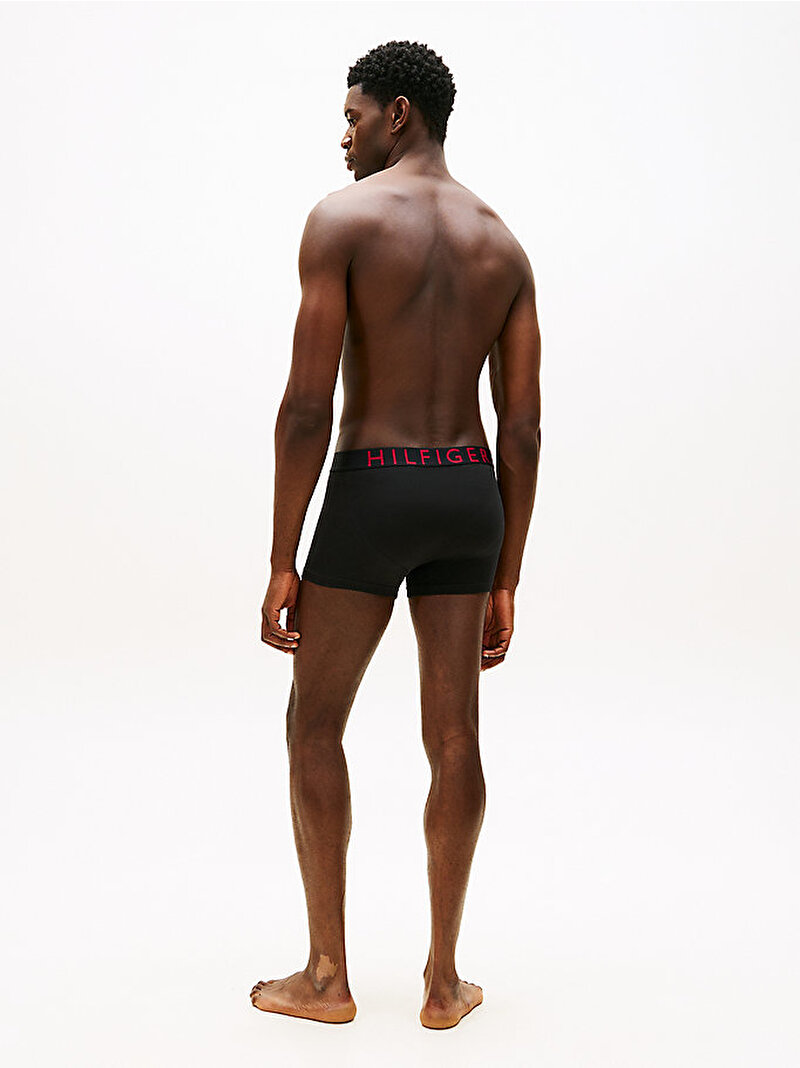 Erkek 3'lü Paket Trunk Boxer Set Siyah UM0UM038860SW